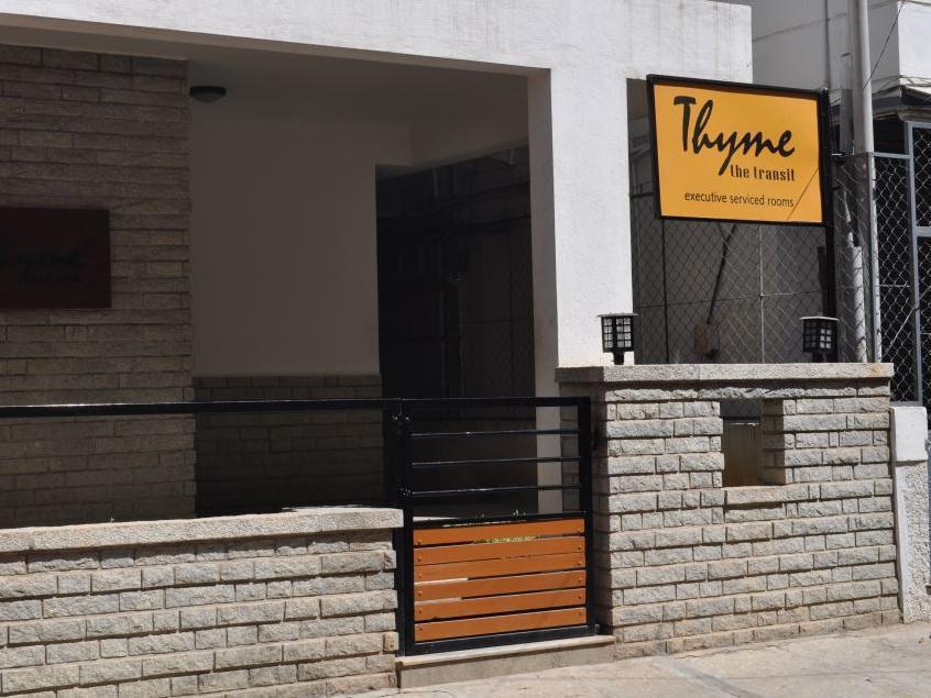 Thyme The Transit Acomodação com café da manhã Bangalore Exterior foto