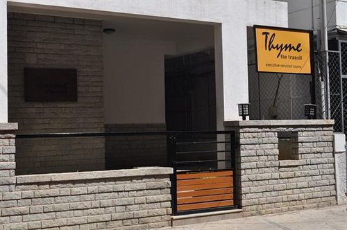 Thyme The Transit Acomodação com café da manhã Bangalore Exterior foto